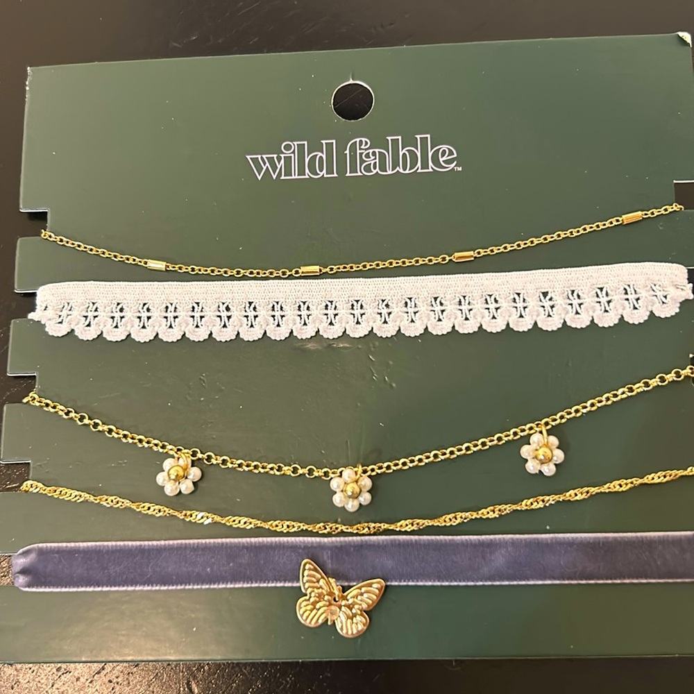 Wild Fable Necklaces Chokers